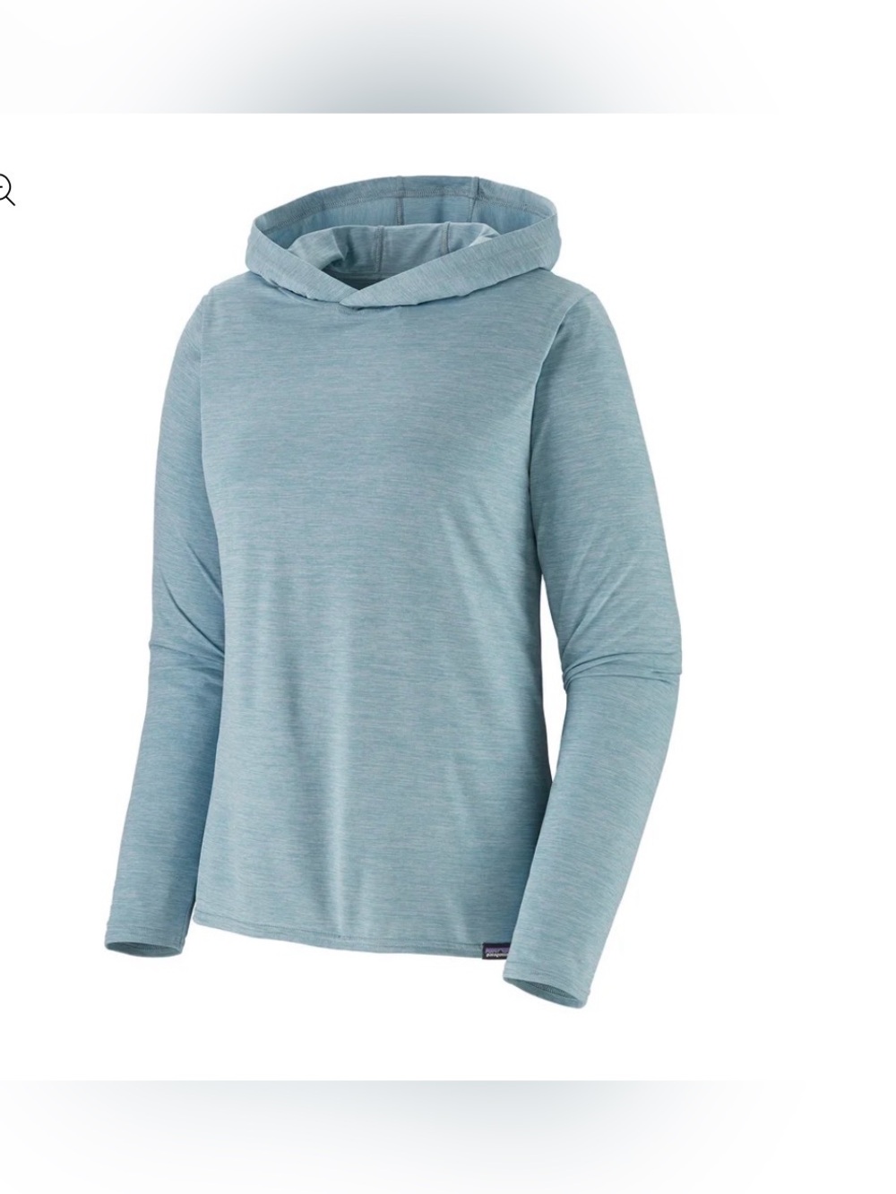 Patagonia Capilene Women's Hooded Long-Sleeve Top Size Small